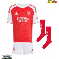 Arsenal Gabriel Martinelli #11 Replica Home Minikit 2025-26 Short Sleeve (+ pants)